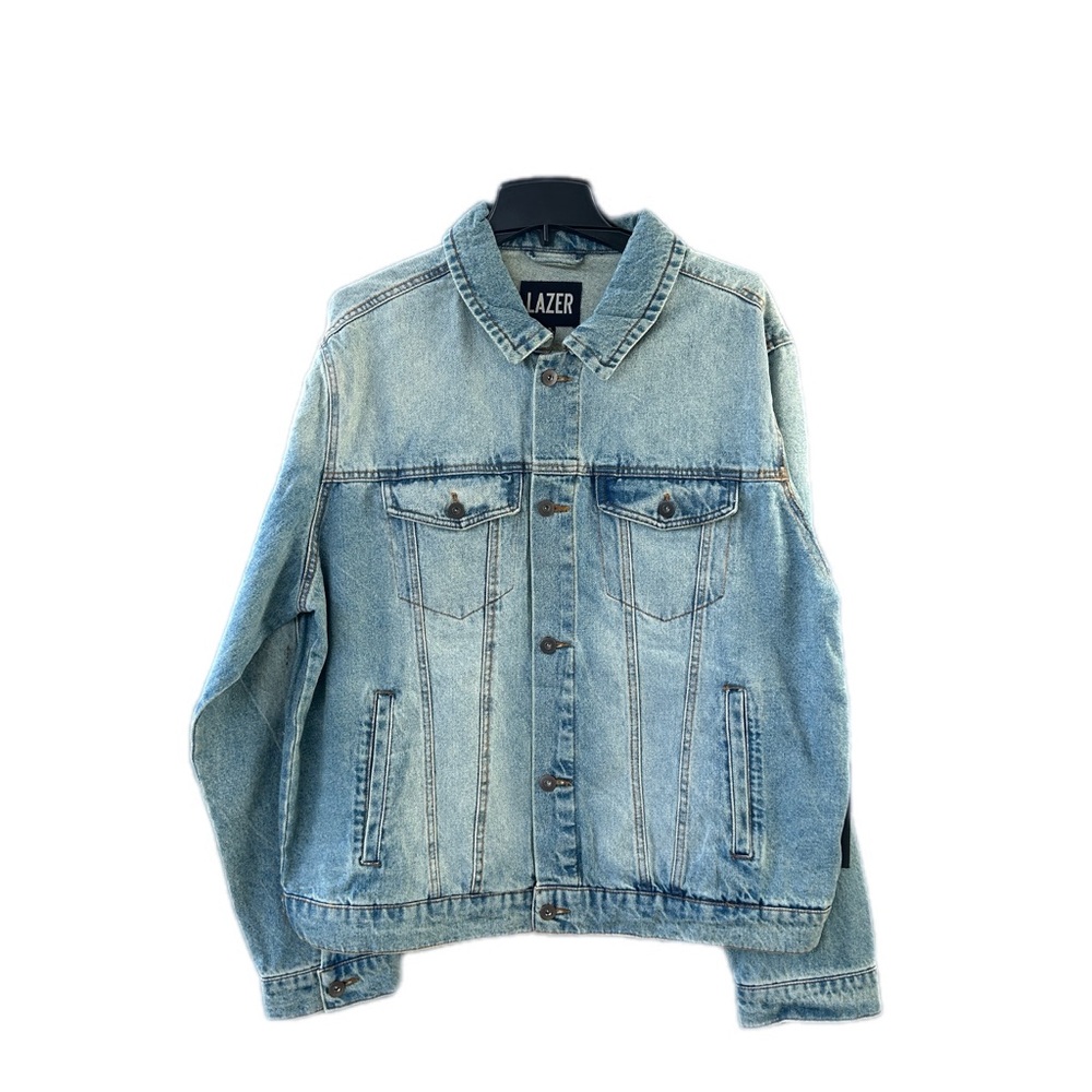 Men’s Light Wash Jean Jacket